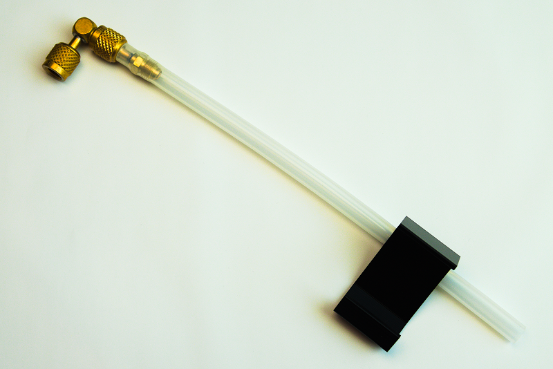 AJays MFG Sight Tube with Clip — Backflow Test Tool